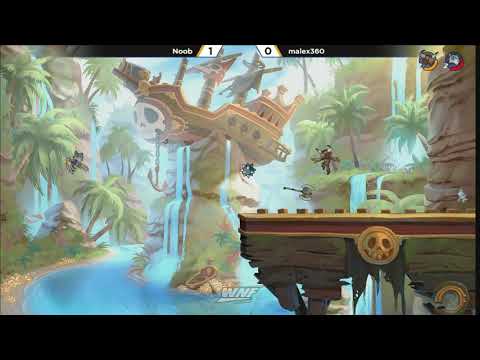 WNF Oakland 2019 S2.4 - Brawlhalla Losers Final Noob (Teros) vs malex360 (Asuri, Diana)