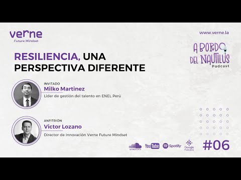 Podcast 06 - Resiliencia, una perspectiva diferente