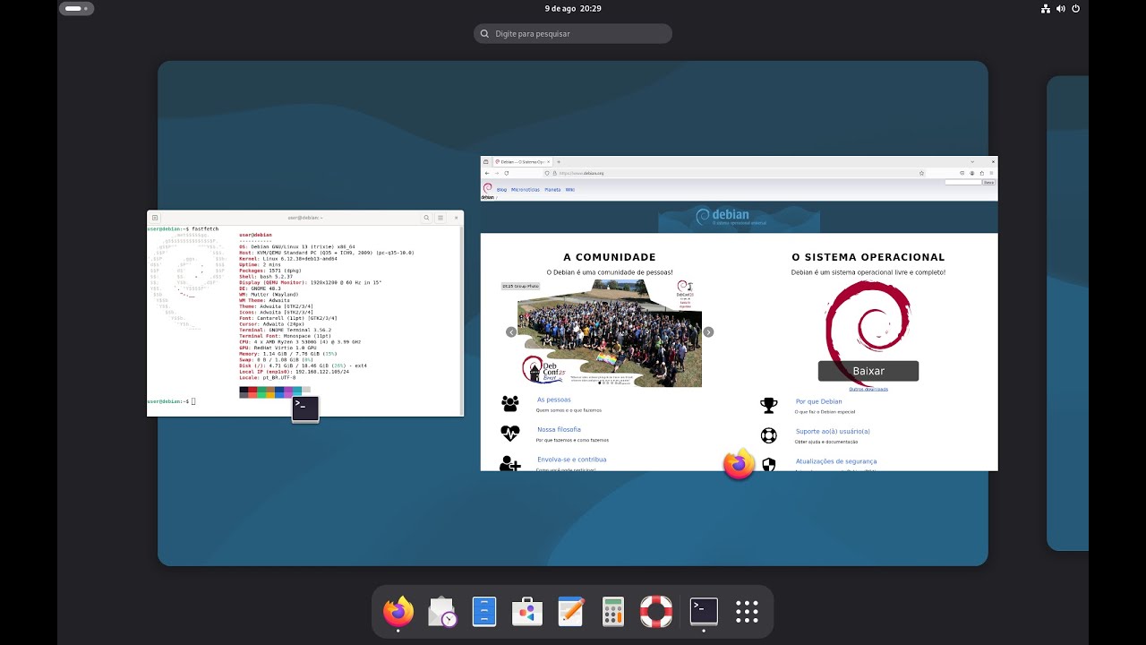 Download and Run Chromium Web Browser Portable Version on Linux Debian