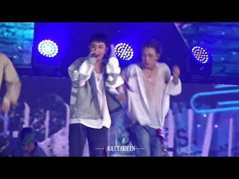 180707 SBS SUPER CONCERT IN TAIPEI - Ikon Love scenario