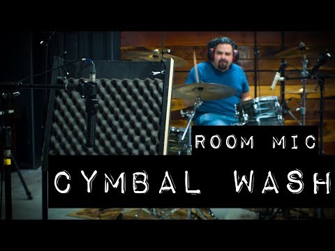 Drum Room Mics - How to Get MORE Drums, and LESS Cymbals