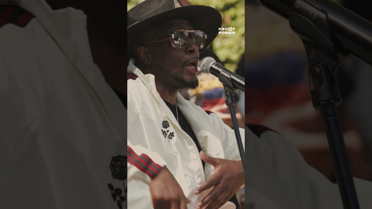 Wyclef Jean - 911 (Live From Noochie’s Front Porch) #frontporchfreestyles