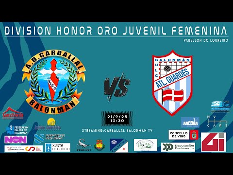 CALFRIMA AD CARBALLAL VS MECALIA ATLETICO GUARDES JUVENIL FEMENINA