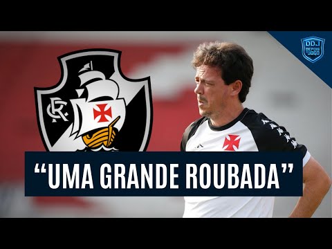 FERNANDO DINIZ ACERTOU EM IR PARA O VASCO? QUAL O FUTURO DO TIME NO BRASILEIRÃO? - DEPOIS DO JOGO