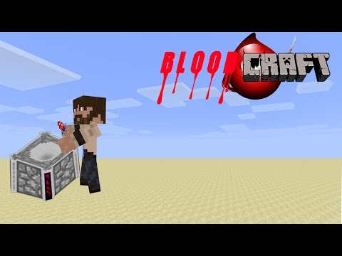 Alex C. - Minecraft - BloodCraft - Ep.24 - Void Sigil, Witch Hunters and Road to Soul Armor...