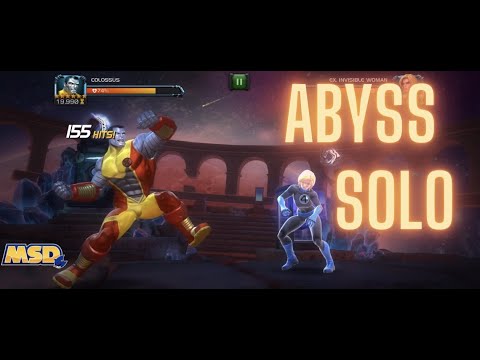 Colossus Solos Abyss Invisible Woman (Unduped)