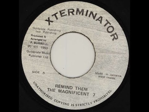 The Magnificent 7 - Remind Them ++