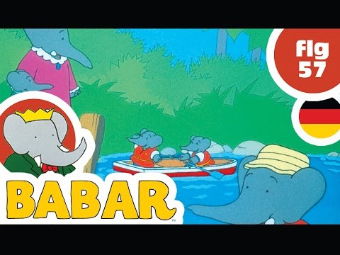 BABAR DEUTSCH - EP57 - Das Seifenkistenrennen