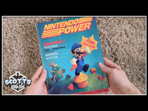 The First Issue of Nintendo Power