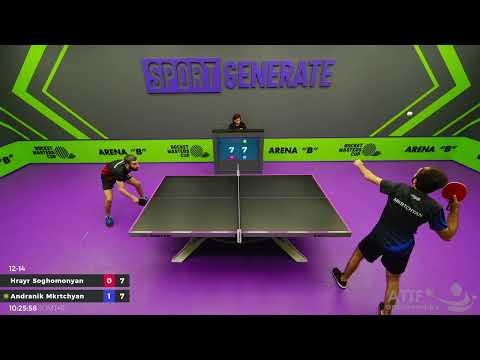 Table Tennis | H.Soghomonyan - A.Mkrtchyan | 08.02.2026 10:15 (CET) | RMC 34785609