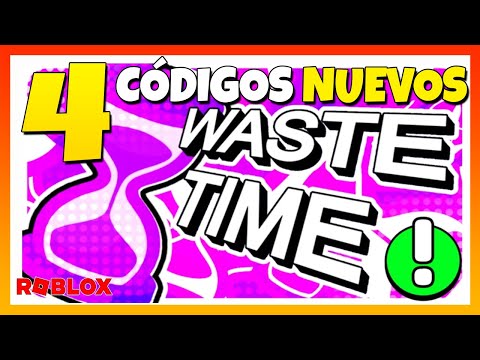 ✅4 CÓDIGOS de ⌛ TIEMPO PERDIDO ⌛ WASTE TIME Roblox ⌛ TIEMPO PERDIDO Roblox