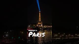 Exploring beautiful Paris. #walkingtour #streetlife #eiffeltower #nightwalks #citywalk