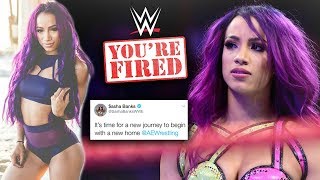 Latest Sasha Banks Evidence Proves That She May NEVER RETURN TO WWE After All - WWE Raw