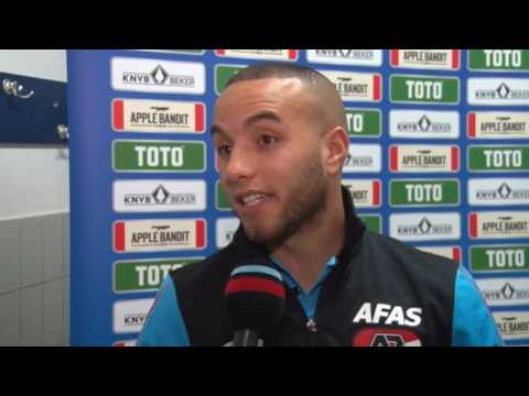Reactie Bel Hassani na FC Lienden - AZ