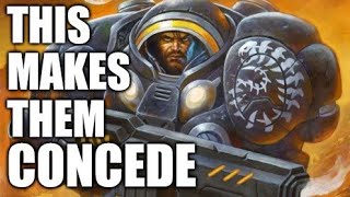 Terran Warrior is SERIOUSLY strong in LEGEND ladder