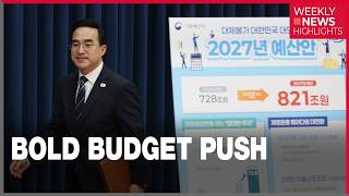 South Korea approves record 821 trillion won budget targeting AI and semiconductors