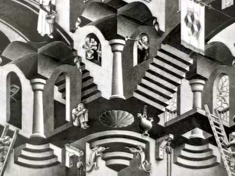 M C Esher - zijn oeuvre, deel 1/2
