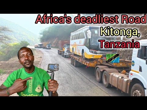 Kitonga mountains Africa's deadliest road stretches || watch this before travelling to Tanzania