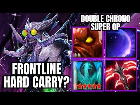 #58 YOU'RE CHOOSING THE WRONG FRONTLINER! Atomic War Dota 2 on Lord Zeus with TANK Faceless Void!