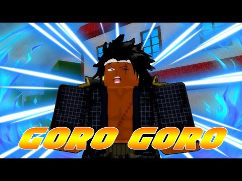 Goro Goro No Mi Showcase One Piece Ultimate 4 8 Mb 320 Kbps Mp3 - ope ope no mi showcase one piece king of pirates roblox youtube
