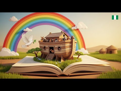 🇳🇬🎥 Labarin Jirgin Nuhu｜Labarin Littafi Mai Tsarki ga yara｜CantaMundos