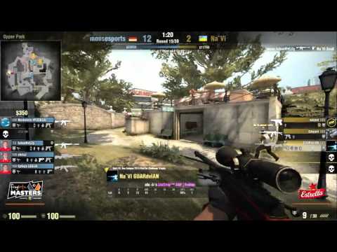 Fragbite Masters S3: NaVi vs Mouz | Natus Vincere vs mousesports (04.10.2014)