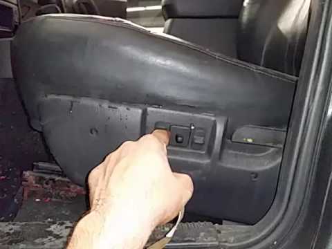 CE0383 - 2004 Jeep Grand Cherokee - Driver Side Front Seat