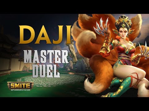 Da Ji, La tecnología esta on fire - Smite Master Duel S6