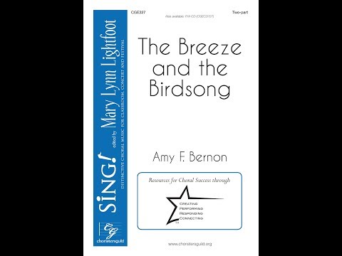 CGE327 The Breeze and the Birdsong - Amy F. Bernon