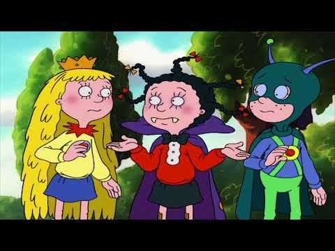 Mona the Vampire 121 - Cupid’s Mark // The Lost Pirates | Cartoons for Kids | HD | Season 1