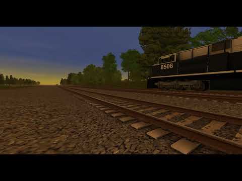 Trainz A new Era: NKP #587 road to restoration