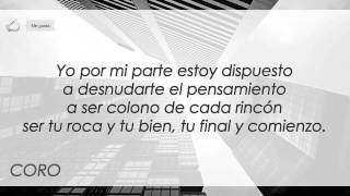 Santiago Cruz - Y Si Te Quedas que - Letra