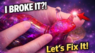 Resin Gone Wrong - How I Rescued It