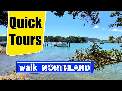 Walk Mangonui Township & Coopers beach - Northland New Zealand