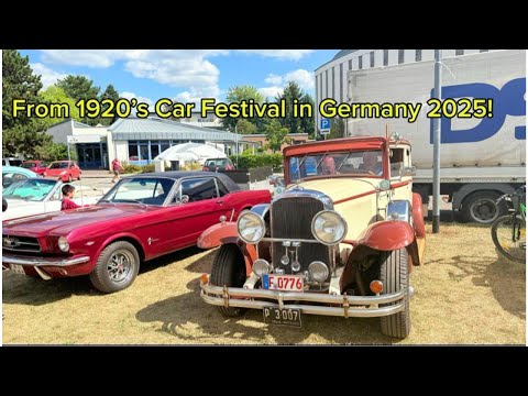 Thumbnail for VIRAL! Jaw-Dropping Classic Cars at a German Festival! by Ferrari, rall, Volkswagen, Car, Vehicle
