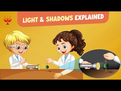 Light and Shadow Explained for Kids | Opaque Objects Science Experiment