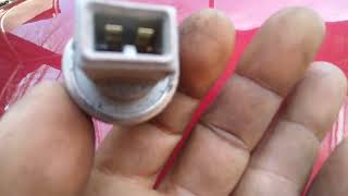 Ford Explorer sport track 2007 oil pressure switch power steering