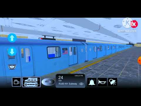 R211 (B) train at 59 St - Train Sim