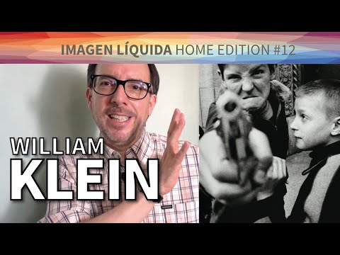 William Klein, the New York photographer