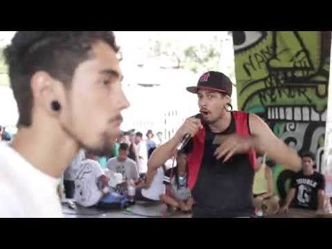 Duelo de MCs - Tieici vs Andrew (1ª Fase) Seletivas MG - Duelo de MCs Nacional 2015 - 25/10/15
