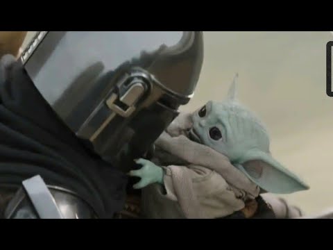 Din Djarin is back with baby Grogu!