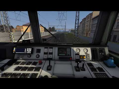 TS x64 - Os 5012 Pardubice hl.n. - Kolín [1/2] (ČD 162.011) [GVD 2020/21]