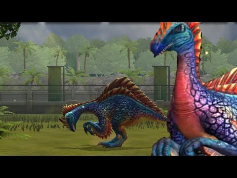 SEGNOSUCHUS VS 9 ( ALMOST DIE) - Jurassic world the game