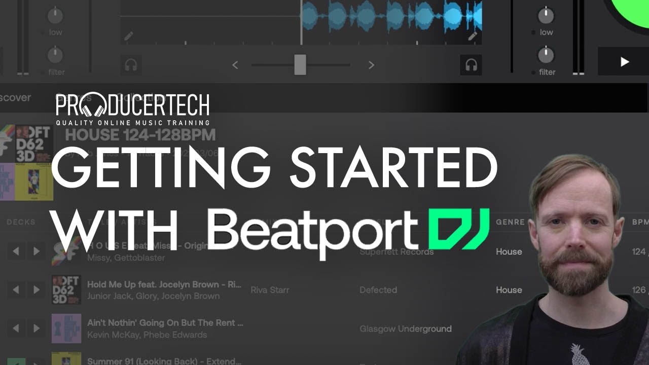 Getting Started With The Beatport DJ Web App - Module 1 from the Beginner's Guide