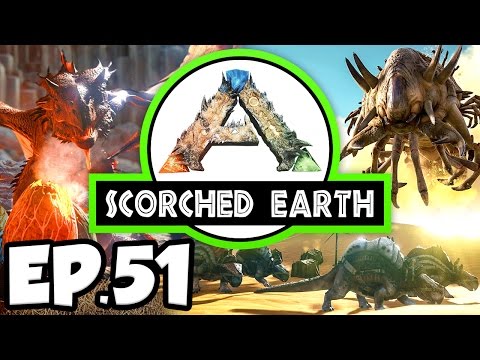 ARK: Scorched Earth Ep.51 - AIR CONDITIONER EGG INCUBATOR!!! (Modded Dinosaurs Gameplay)