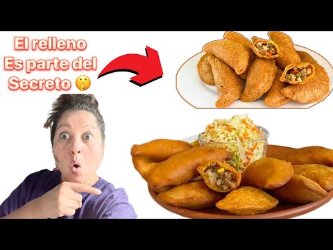 Secretos de Relleno para **los mejores pastelitos Salvadoreños**
