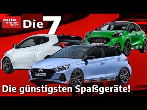 Günstiger geht es nicht: Sieben Fahrspaß-Autos für unter 40.000 Euro | auto motor und sport