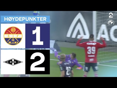 Strømsgodset 1 - 2 Rosenborg - Høydepunkter