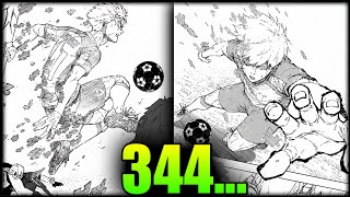 Blue Lock 344 - ISAGI DESPERTA E A PARTIDA CHEGA AO CLÍMAX!