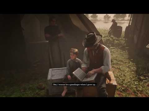 I wanna be a gunslinger! - RDR 2